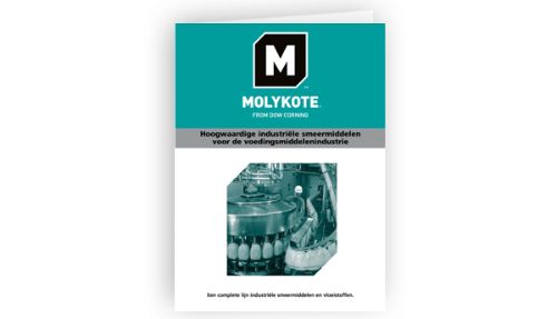 Molykote smeermiddelen voor de voedingsmiddelenindustrie